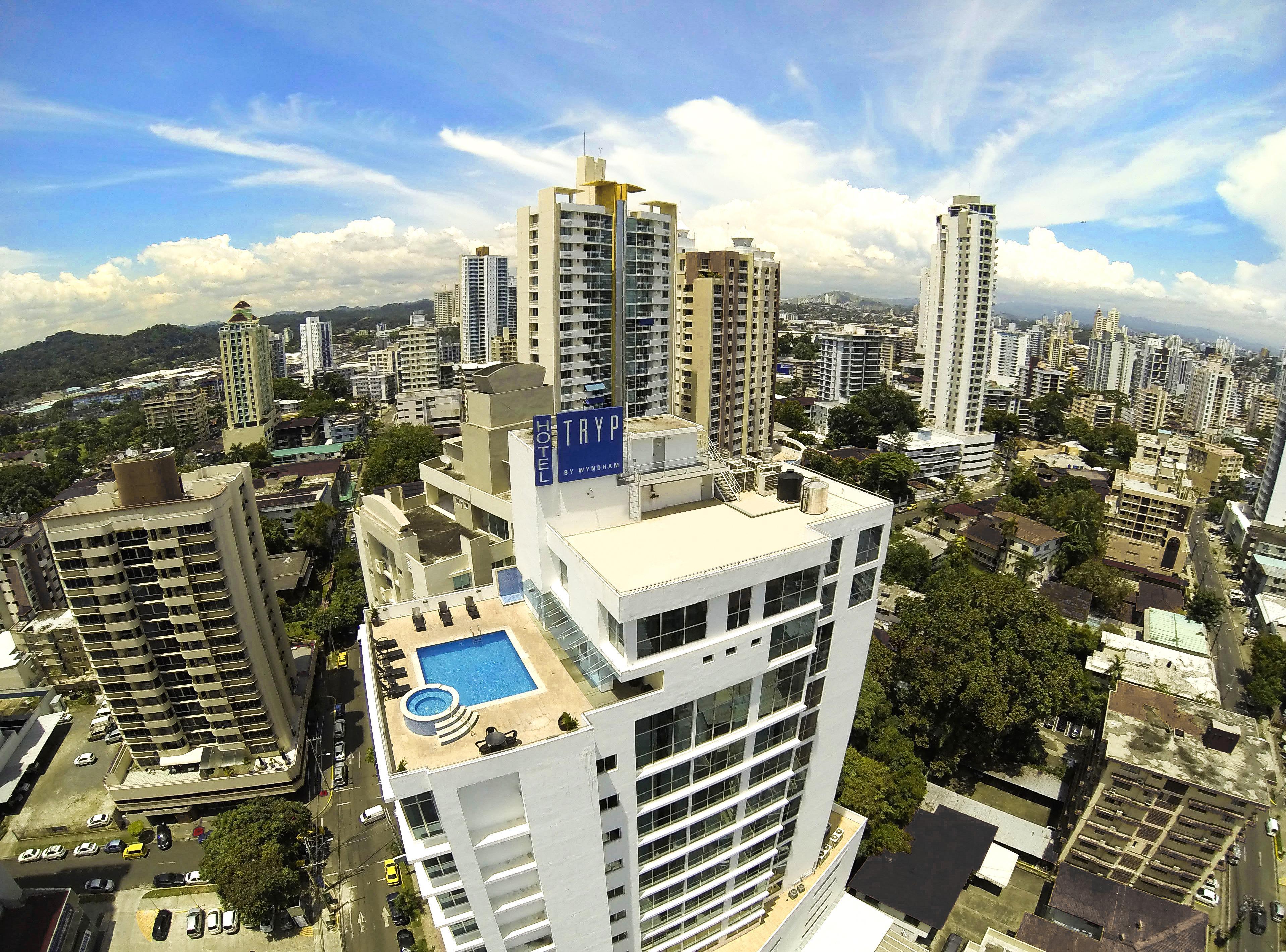 Tryp By Wyndham Panama Centro Hotel Ngoại thất bức ảnh