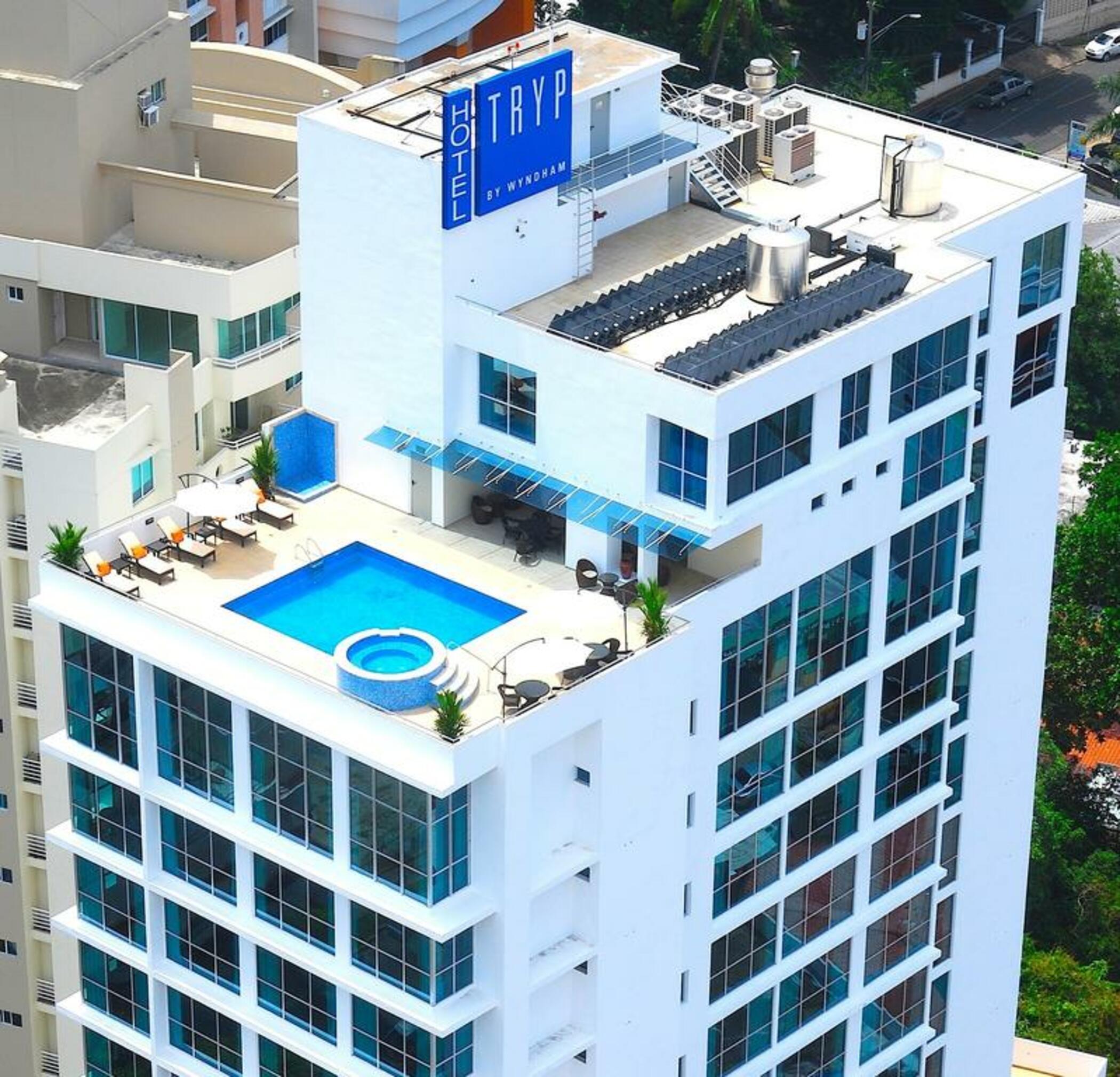 Tryp By Wyndham Panama Centro Hotel Ngoại thất bức ảnh