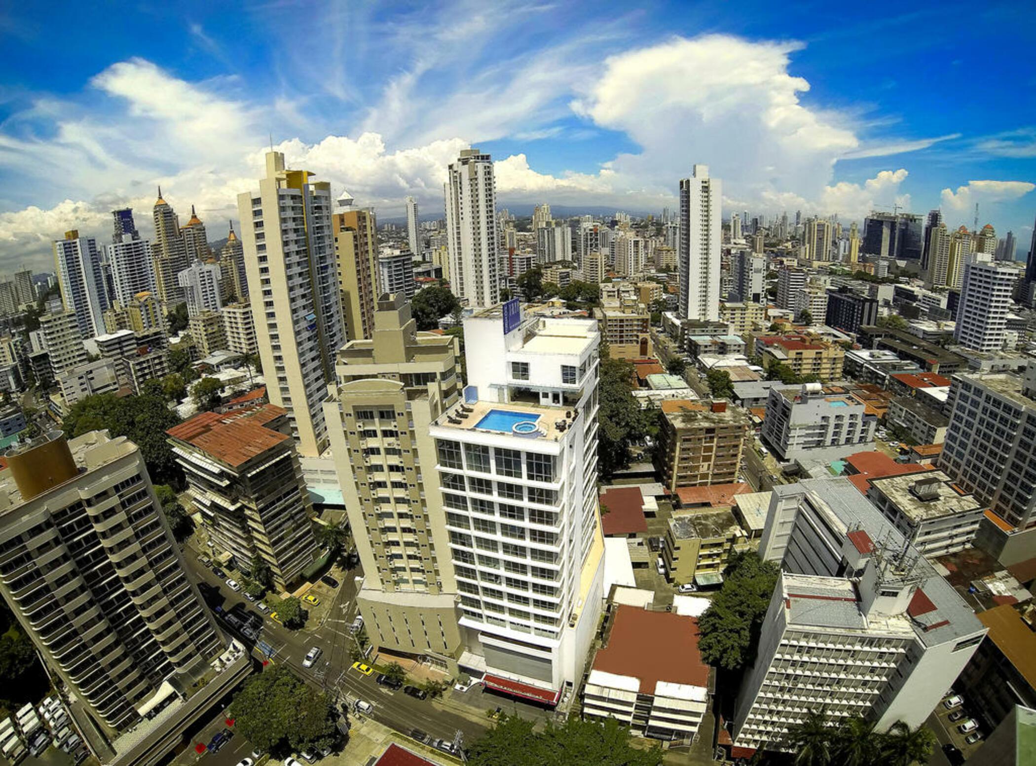 Tryp By Wyndham Panama Centro Hotel Ngoại thất bức ảnh