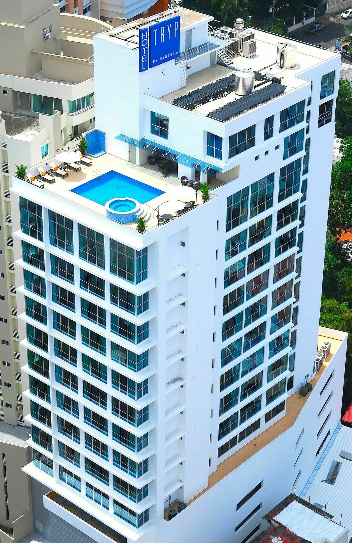 Tryp By Wyndham Panama Centro Hotel Ngoại thất bức ảnh