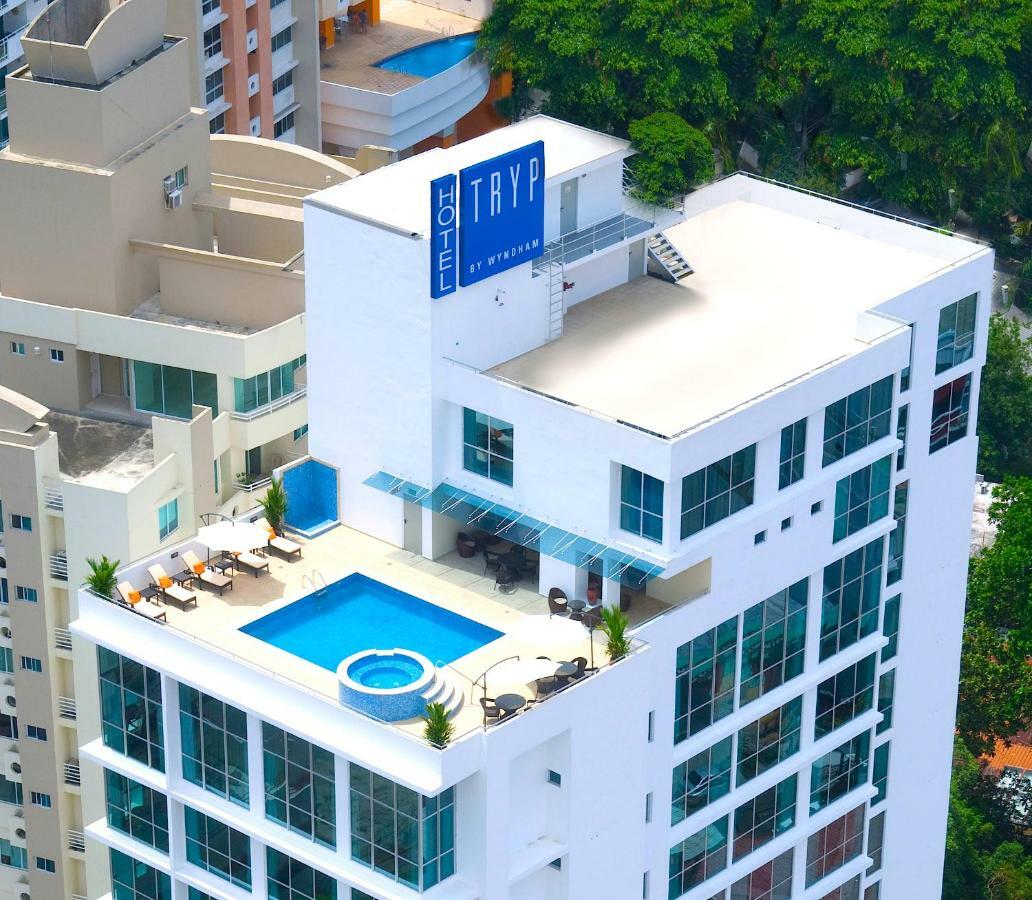 Tryp By Wyndham Panama Centro Hotel Ngoại thất bức ảnh